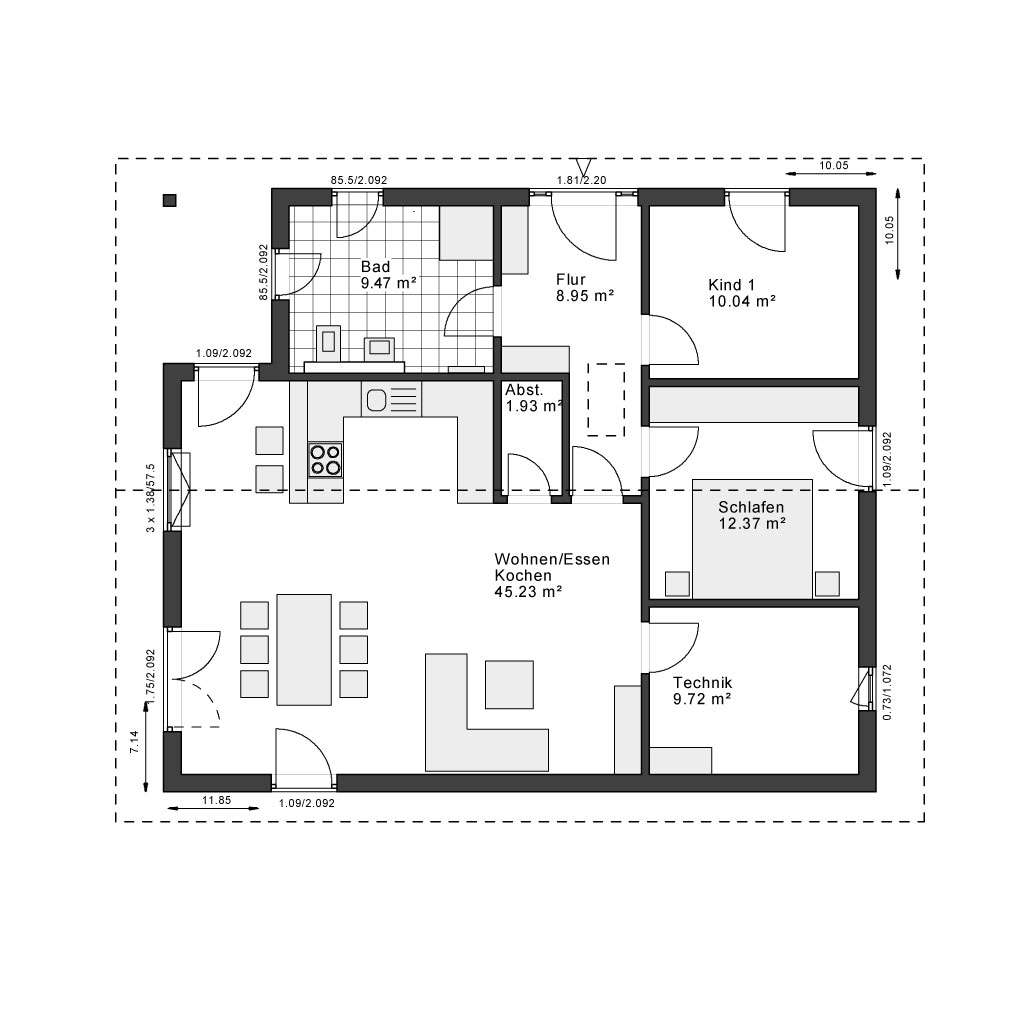 Immobilie in Trent - Designed with Care – Weil gutes Design den Unterschied macht. - Bild 1