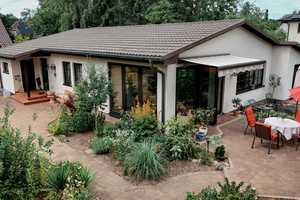 OHNE PROVISION | Bungalow mit Teich und Pool auf Doppelgrundstück in Bergfelde zum Superpreis! – Oberhavel (Kreis) – Vorschaubild 1