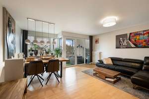 Stilvolle 2-Zimmer-Wohnung mit Südwest-Terrasse in Mainz-Gonsenheim – Die vollständige Adresse der Immobilie erhältst du vom Anbieter., 55122 Gonsenheim, Mainz – Vorschaubild 1