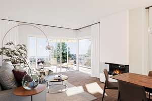 Neubau-Penthouse mit einmaligem Weitblick 
– Ein Projekt der Ambienta Bau Consult – Baustart erfolg