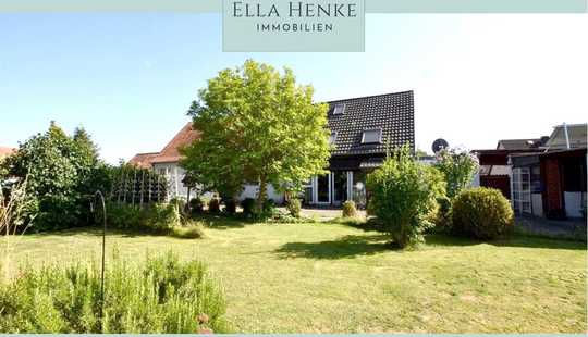 Bild von Nahe Helmstedt: Große Doppelhaushälfte mit schönem Garten + Terrasse ...