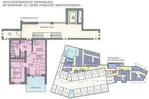 Zuhause mit 2 Zimmern und anspruchsvoller Ausstattung in Frankfurt am Main - Rebstockviertel – 60486 Bockenheim, Frankfurt am Main – Vorschaubild 2