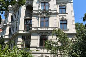 Stuckaltbauwohnung mit West-Loggia in Friedenau – Wielandstraße 25, 12159 Schöneberg, Berlin – Vorschaubild 2