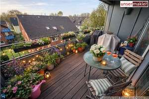 DU Huckingen Wohnen über den Dächern – 4,5 Zimmer mit besonderem Flair – Die vollständige Adresse der Immobilie erhältst du vom Anbieter., 47259 Huckingen, Duisburg – Vorschaubild 1