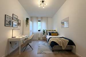 Renovierte City-Oase: 3 Zimmer mit großer Gartenterrasse & TG, PROVISIONSFREI – 47799 Cracau, Krefeld – Vorschaubild 10