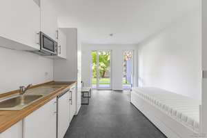 Neubau Kapitalanlage mit Top-Renditepotenzial: 1-Zimmer-Apartment – möbliert, modern in Augsburg! – Die vollständige Adresse der Immobilie erhältst du vom Anbieter., 86156 Kriegshaber, Augsburg – Vorschaubild 3