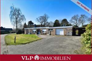 NEUER PREIS - Modernisierter Flachdachbungalow in Großefehn – Die vollständige Adresse der Immobilie erhältst du vom Anbieter., 26629 Großefehn – Vorschaubild 1