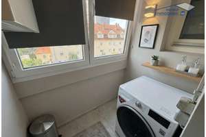 Schöne, liebevoll renovierte 3-Zimmer-Wohnung mit idyllischem Gemeinschaftsgarten &zwei Stellplätzen – Die vollständige Adresse der Immobilie erhältst du vom Anbieter., 86156 Oberhausen-Süd, Augsburg – Vorschaubild 15