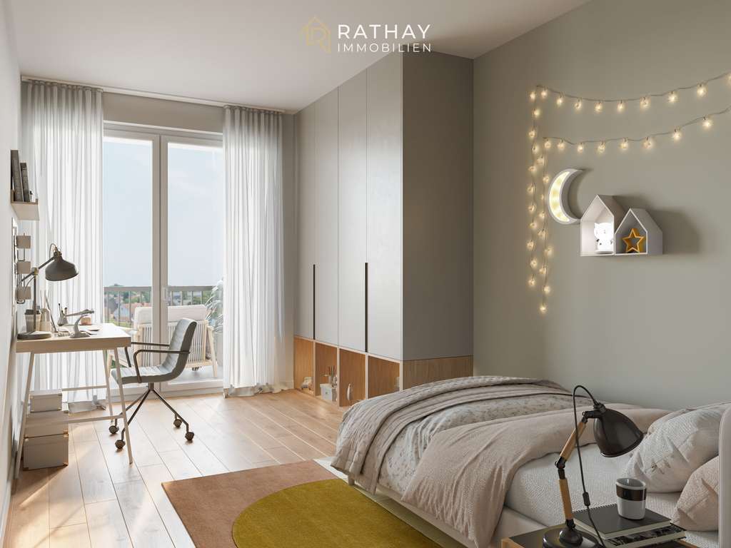 Immobilie in Rottenburg a. d. Laaber - Exklusive Doppelhaushälfte in Rottenburg in Holzmassivbauweise mit EH-40 Standard - Bild 4