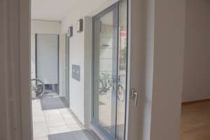 1 Zimmer Wohnung mit privatem Eingang