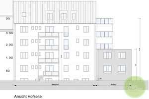 NICE ** NEU saniert & "neuer" AltbauCharme nahe Wiesengrund ** Balkon ** 3 Zimmer ** knapp 73 qm ** – Gutenbergstrasse 23, 90766 Fürth – Vorschaubild 17