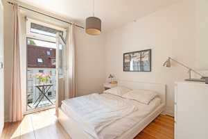 Stilvolle 2 Zimmer Altbauwohnung in Eimsbüttel - In ruhiger Nebenstraße gelegen – Hamburg – Vorschaubild 8