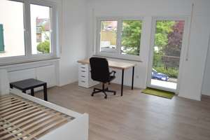 Exklusive 3-Zimmer-DG-Wohnung mit Einbauküche und Balkon in Stuttgart – Sombartstr. 29, 70565 Rohr, Stuttgart – Vorschaubild 3