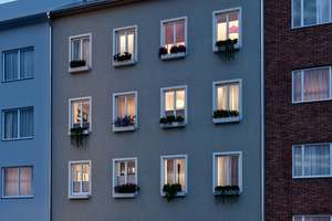 ERSTBEZUG NACH ENERGETISCHER SANIERUNG - Gartenoase! Pempelfort/4-Zimmer/2 Bäder/Große Terrasse! – Die vollständige Adresse der Immobilie erhältst du vom Anbieter., 40479 Pempelfort, Düsseldorf – Vorschaubild 5