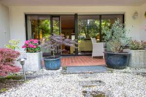 AC-Laurensberg | Haus-in-Haus-Charakter | EG-Maisonette, 4-Zi, 2 Bäder, TG, 2Terrassen, Gartenidylle – Tittardsfeld 106, 52072 Laurensberg (Statistischer Bezirk), Aachen – Vorschaubild 4