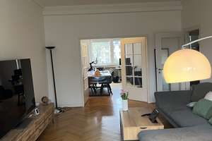 Zentrale 3-Zimmer Altbau Wohnung in Pempelfort  – Die vollständige Adresse der Immobilie erhältst du vom Anbieter., 40479 Pempelfort, Düsseldorf – Vorschaubild 2