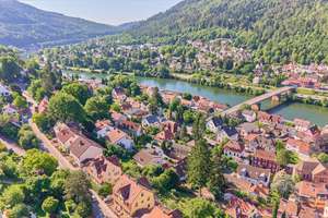Grün und stadtnah wohnen: Stilvolles Einfamilienhaus mit parkähnlichem Garten und Ausbaupotential – Die vollständige Adresse der Immobilie erhältst du vom Anbieter., 69118 Ziegelhausen, Heidelberg – Vorschaubild 4