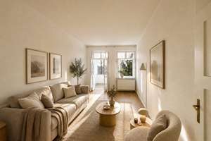 Bezugsfrei! Tolle 2-Zimmer Wohnung Mit Balkon zum Garten in Süd-West Ausrichtung! – Die vollständige Adresse der Immobilie erhältst du vom Anbieter., 13583 Falkenhagener Feld, Berlin – Vorschaubild 1