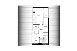 Kreuzviertel-Rarität: Vermietete 4-Zimmer Dachgeschoss-Maisonettewohnung – Die vollständige Adresse der Immobilie erhältst du vom Anbieter., 44137 Westfalenhalle, Dortmund – Vorschaubild 3