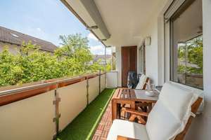 Wohnen auf zwei Ebenen - Moderne Wohnung mit West-Loggia – Die vollständige Adresse der Immobilie erhältst du vom Anbieter., 81549 Balanstraße-West, München – Vorschaubild 4
