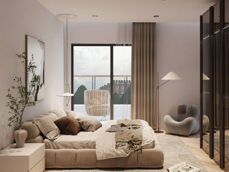 Schlafzimmer