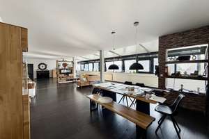 Außergewöhnliche Betreiberwohnung mit exklusivem Wohnkomfort, Dachterrasse & Wellness-Bereich