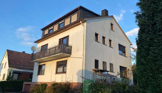 Bild von Großes und solides Wohnhaus mit flexiblen Nutzungsmöglichkeiten