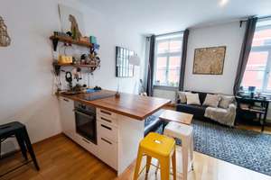 Vollmöbliert! Ludwigsvorstadt: Zeitlose Altbau-Eleganz zwischen Stachus und Theresienwiese