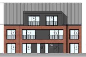 Stilvolle 3-Zimmer-Dachgeschosswohnung mit Balkon in Münster – Elsa-Brändström-Weg 38, 48165 Münster – Vorschaubild 3