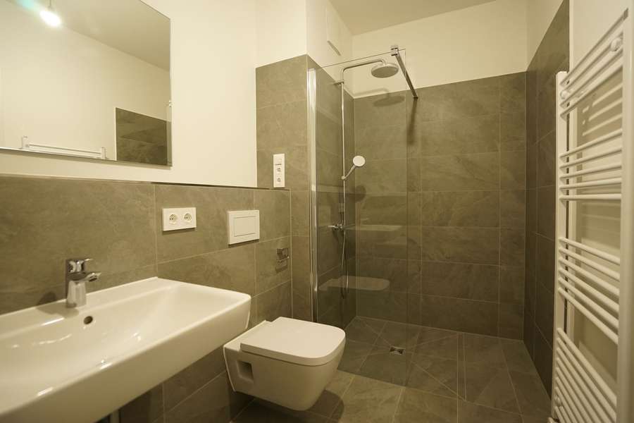 **Erstbezug** Gemütliche 3-Raum-Wohnung mit Balkon in Dresden-Friedrichstadt - Photo 3