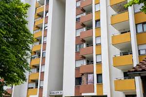 Helle 2-Zimmer-Wohnung mit Südostbalkon & Aufzug – provisionsfrei in Lechhausen – Die vollständige Adresse der Immobilie erhältst du vom Anbieter., 86167 Lechhausen-West, Augsburg – Vorschaubild 12