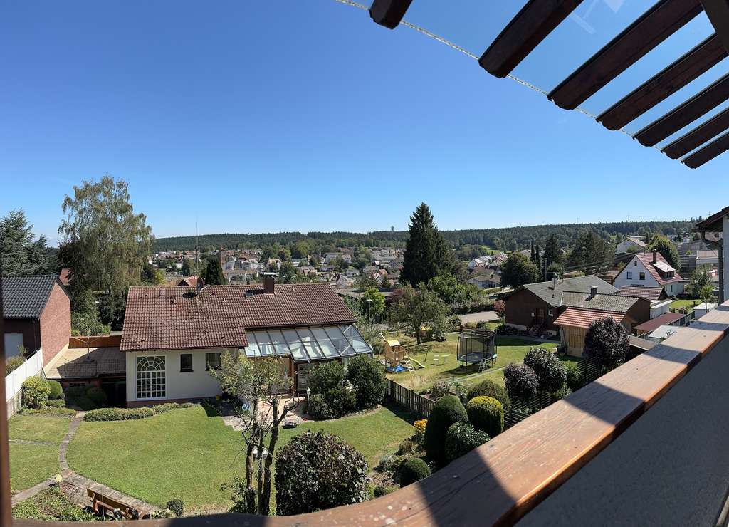 Immobilie in Schömberg - idyllische 3-Zimmer-Wohnung in ruhiger Lage - Bild 1