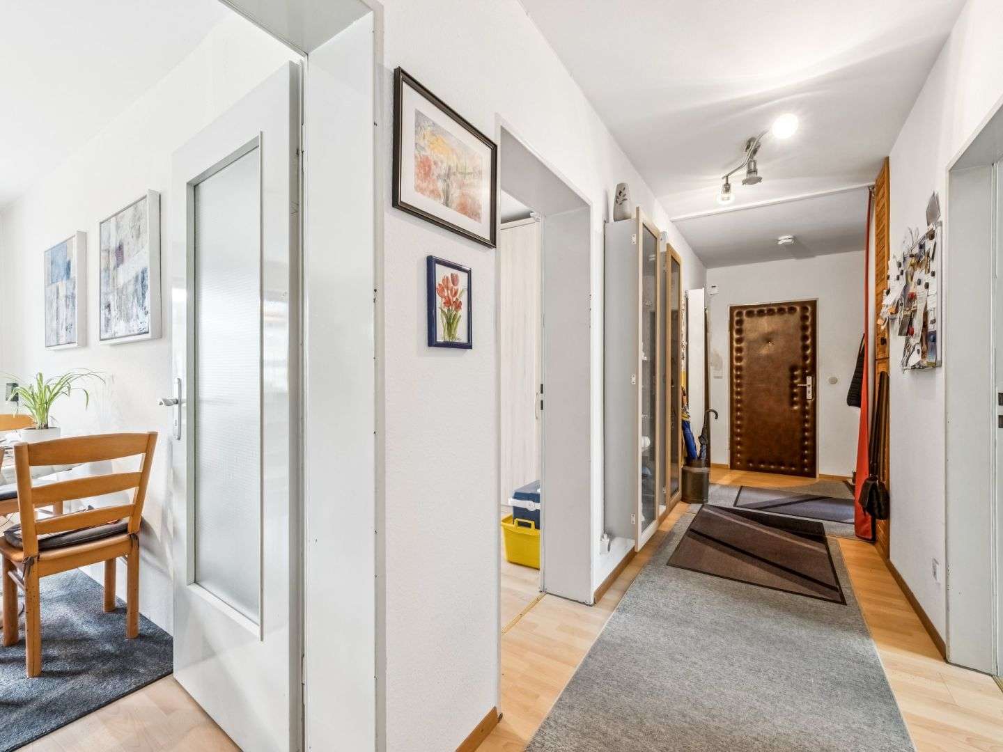 Vollvermietetes Mehrfamilienhaus mit 8 Einheiten–Kapitalanlage mit Aufteilungsoption in Geislingen, Göppingen Kreis – Bild 4