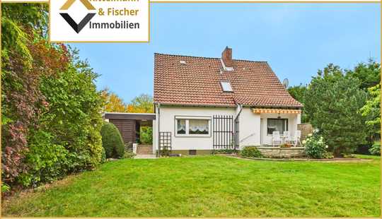 Bild von Freistehendes Einfamilienhaus mit großem Grundstück und Erweiterungspotenzial in Schandelah