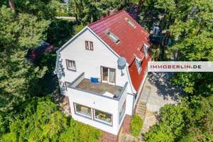IMMOBERLIN.DE - Toplage bei der Havel! Charmantes Einfamilienhaus + massives Gartenhaus – Die vollständige Adresse der Immobilie erhältst du vom Anbieter., 14089 Gatow, Berlin – Vorschaubild 2
