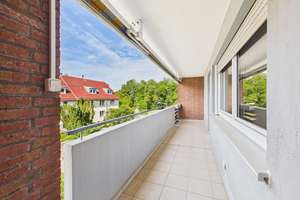 Zabo von seiner schönsten Seite – Großzügiger Balkon & edles Parkett – Die vollständige Adresse der Immobilie erhältst du vom Anbieter., 90480 Zerzabelshof, Nürnberg – Vorschaubild 4