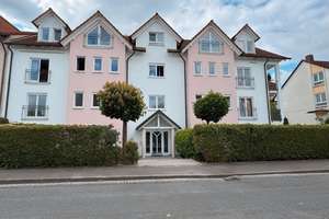 Traumhafte 2-Zimmer Gartenwohnung in Aschaffenburg Schweinheim - hell, modern und mit Südterrasse