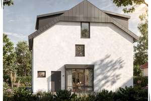 Moderne DHH im 5-Seenland!  Massivbau, Realteilung, 2 Gärten! – Die vollständige Adresse der Immobilie erhältst du vom Anbieter., 82205 Gilching – Vorschaubild 1