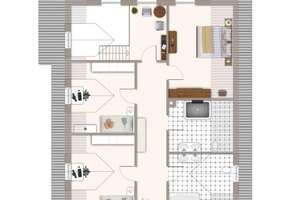 A+ Familienhaus mit Wärmepumpe, PV-Anlage & 1.355 m² Grundstück im Landkreis Dachau – Die vollständige Adresse der Immobilie erhältst du vom Anbieter., 86567 Hilgertshausen-Tandern – Vorschaubild 9