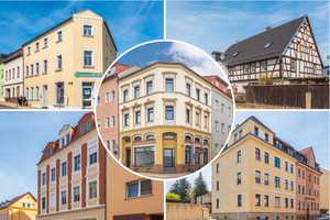 +++Wertsteigerungspotenzial inklusive: 5 gepflegte Mehrfamilienhäuser in Meerane zu verkaufen!+++ – Philippstr. 67, 8393 Zwickau (Kreis) – Vorschaubild 2