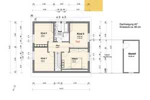 Hüttenbusch | Modernes Einfamilienhaus mit großem Grundstück & viel Fläche – Osterholz (Kreis) – Vorschaubild 23