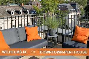 WILHELMS IX  :::  DOWNTOWN PENTHOUSE – Wiesbaden – Vorschaubild 1