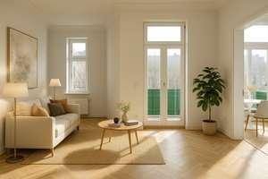"Stilvolle Maisonette mit Balkon in begehrter Lage von Leipzig" – Eilenburger Straße 24, 4317 Reudnitz-Thonberg, Leipzig – Vorschaubild 7
