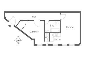Charmante und individuell gestaltete Altbauwohnung: perfekte Lage in Berlin - Mitte! – Torstraße 220, 10115 Mitte (Ortsteil), Berlin – Vorschaubild 15