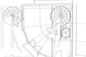 Working at Home! Einzigartiges Atelier-Gartenhaus für Selbständige unweit der Münchener Freiheit – Hesseloherstraße XXX, 80802 Münchner Freiheit, München – Vorschaubild 10