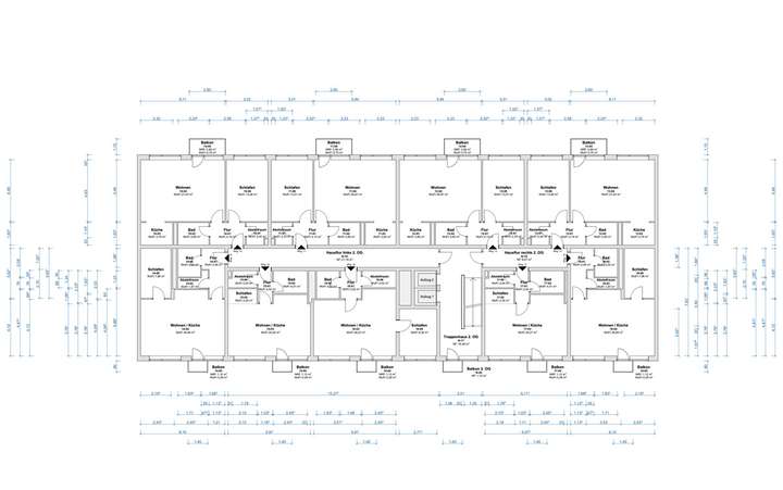 S&P | Grundriss 2. Obergeschos