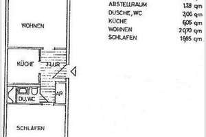740 €, 52 m², 2 Zimmer, perfekte Lage – Neckarauer Straße 197, 68199 Neckarau, Mannheim – Vorschaubild 2