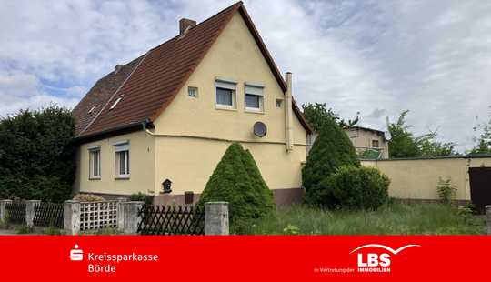 Bild von Handwerkerobjekt mit großem Garten!