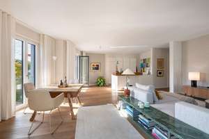 Wohnqualität auf höchstem Niveau, stilvolle 3-Zimmer-Wohnung mit Süd-Balkonen – Die vollständige Adresse der Immobilie erhältst du vom Anbieter., 81247 Obermenzing, München – Vorschaubild 3