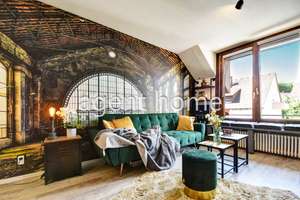 MÖBLIERT - MODERN LIVING - Wohnung mit Balkon